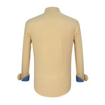 Fisher Dress Shirt // Yellow + White (XL)