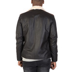 Lenox Leather Jacket // Brown (3XL)