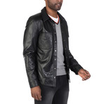 Lafayette Leather Jacket // Black (2XL)