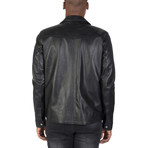 Lafayette Leather Jacket // Black (XL)