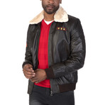 Steinway Leather Jacket // Brown (M)