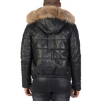 Astor Leather Jacket // Black (S)