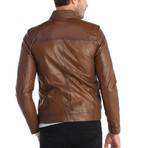 Victory Leather Jacket // Nuts (2XL)