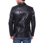 Broome Leather Jacket // Black (L)