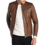 Victory Leather Jacket // Nuts (2XL)