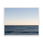 Horizon Blue // Canvas (12"W x 15"H x 2"D)
