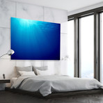 Nothing But Blues // High Gloss Panel (12"W x 15"H x 0.5"D)