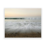 Gentle Waves // High Gloss Panel (12"W x 15"H x 0.5"D)