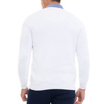 Vadatino V-Neck Pullover // White (XL)