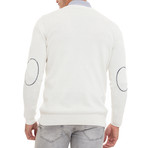 Sourty V-Neck Pullover // Ecru (XL)