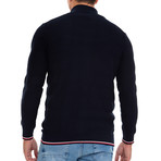 Sheets Full Zip Sweater // Black (3XL)