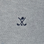 Vadatino V-Neck Pullover // Gray Melange (XL)