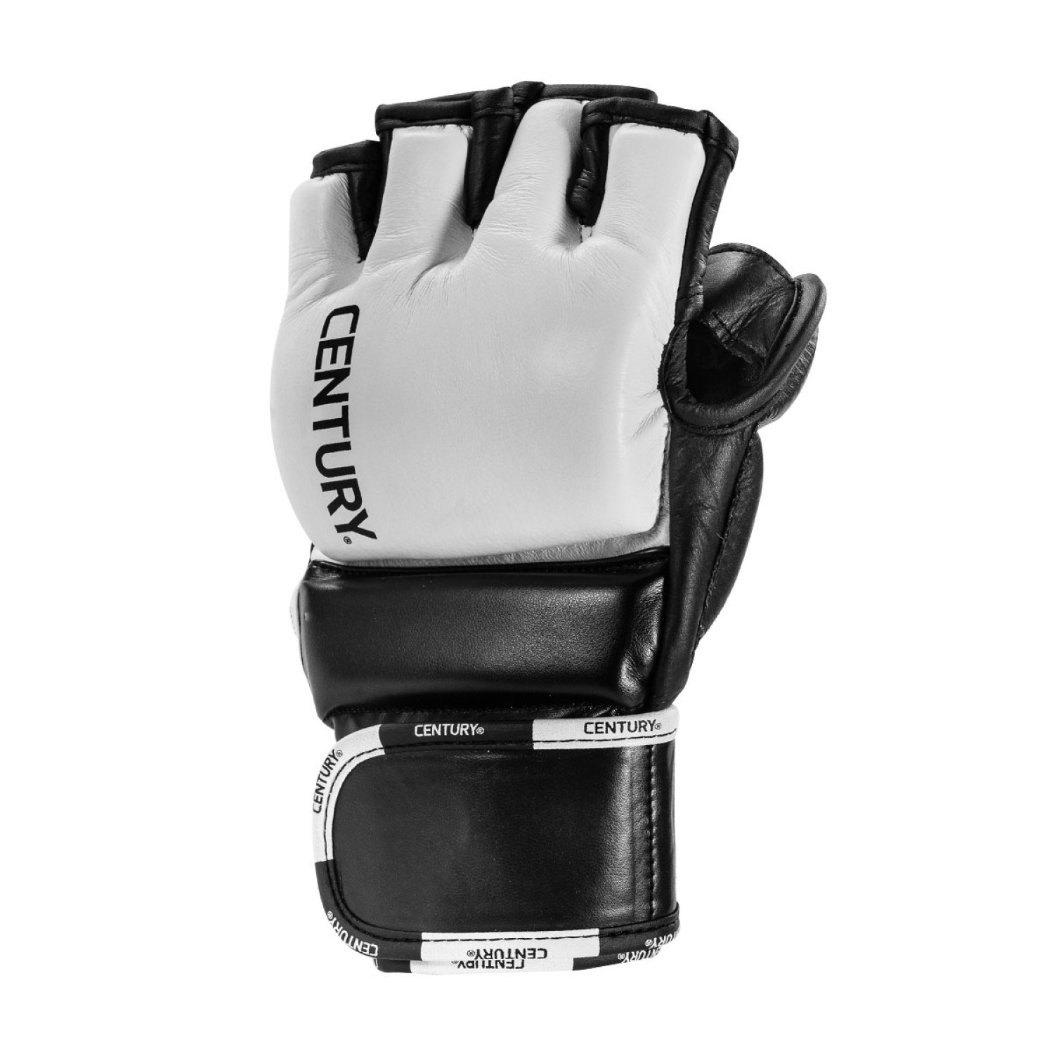 Century Creed MMA Training Gloves Black//White
