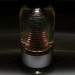 RIZE Spinning Ferrofluid Display (Black)