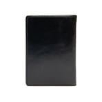 Austin Passport Wallet // Black