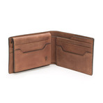 Holden Passcase Wallet // Whiskey