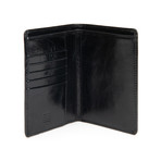 Austin Passport Wallet // Black
