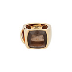 Chaumet 18k Yellow Gold Smoky Quartz Ring // Ring Size: 6 // Pre-Owned