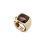 Chaumet 18k Yellow Gold Smoky Quartz Ring // Ring Size: 6 // Pre-Owned