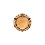 Chaumet 18k Yellow Gold Citrine + Diamond Ring // Ring Size: 6.25 // Pre-Owned