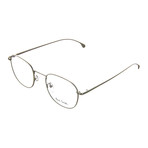 Paul Smith // Unisex Arnold Square Optical Frames (Matte Silver)