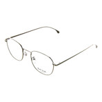 Paul Smith // Unisex Arnold Square Optical Frames (Matte Silver)