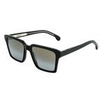 Men's Austin Square Sunglasses (Black Ink)