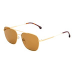 Unisex Avery Pilot Sunglasses (Gold)