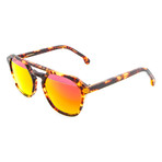 Unisex Barford Pilot Sunglasses (Honeycomb Tortoise)
