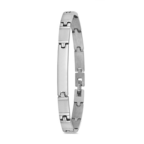 Hickory Bracelet // Silver