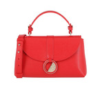 Versace Collection // Satchel // Red