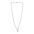 Gucci Sterling Silver Pendant Necklace III