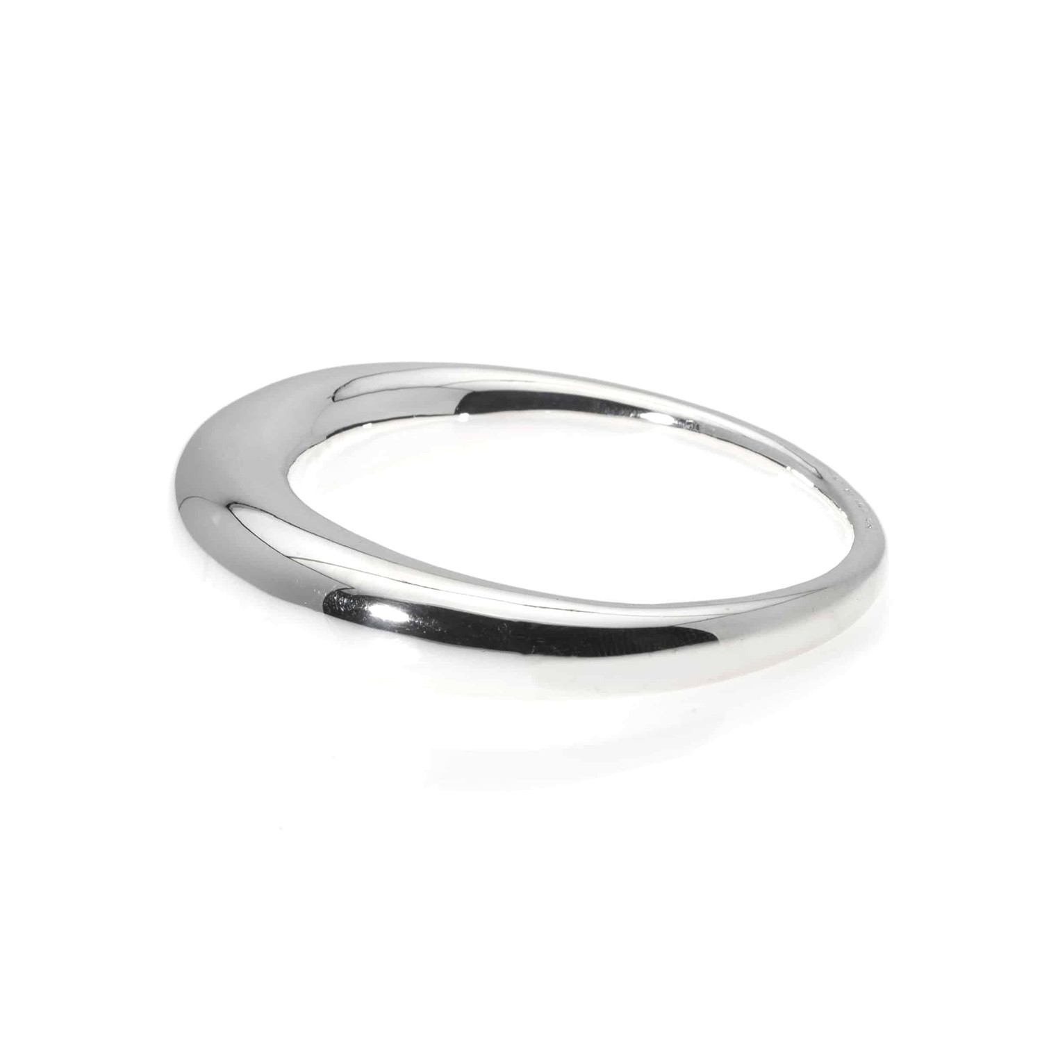 Gucci Sterling Silver Bangle Bracelet - Gucci - Touch of Modern