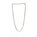 Gucci Sterling Silver Chain Necklace II