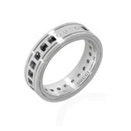 Gucci 18k White Gold Ring // Ring Size: 6.5