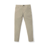 Workday Slim Pant // Khaki (28WX30L)