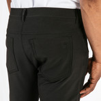 Workday Slim Pant // Black (28WX30L)
