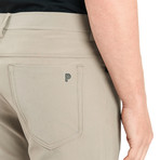 Workday Slim Pant // Khaki (28WX30L)