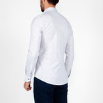 Danny Long Sleeve Button Up Shirt // White (XL)