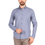 Chandler Long Sleeve Button Up Shirt // Gray (S)