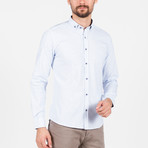 Ronald Long Sleeve Button Up Shirt // White (M)