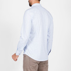 Ronald Long Sleeve Button Up Shirt // White (M)