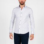 Danny Long Sleeve Button Up Shirt // White (2XL)