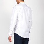 Harry Long Sleeve Button Up Shirt // White (L)