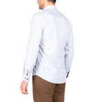 Joseph Long Sleeve Button Up Shirt // White (S)