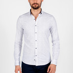 Danny Long Sleeve Button Up Shirt // White (L)