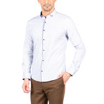 Joseph Long Sleeve Button Up Shirt // White (S)