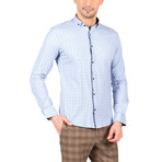 Joseph Long Sleeve Button Up Shirt // Blue (M)