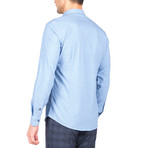 Paul Long Sleeve Button Up Shirt // Sky Blue (L)