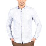 Joseph Long Sleeve Button Up Shirt // White (2XL)